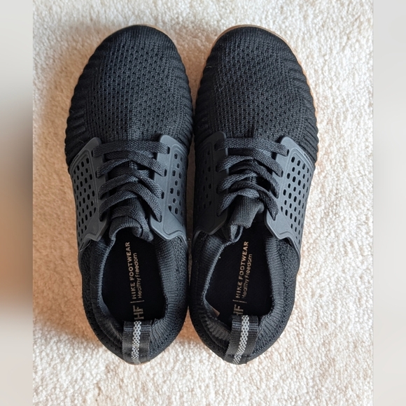 Whitin Women Shoes Sz 37 US6.5 - 7 Barefoot Sneakers Black Walking, Hiking - Picture 6 of 11